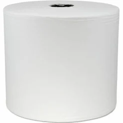 Boardwalk Hydrospun Wipers, 9 x 13, White, 1,100/Roll