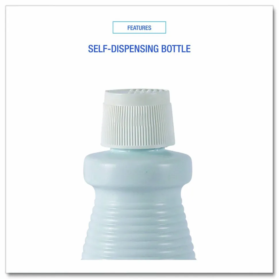 Boardwalk Industrial Strength RTU Porcelain Bowl and Tile Cleaner, 32 oz Bottle