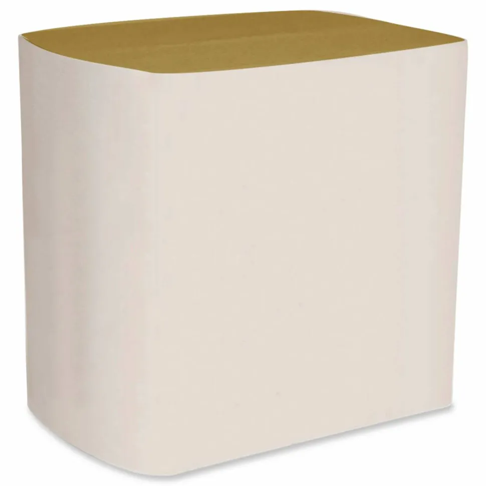 Boardwalk Interfold Napkins, 1-Ply, 8.8 x 6.3, Kraft, 500/Pack, 12 Packs/Carton