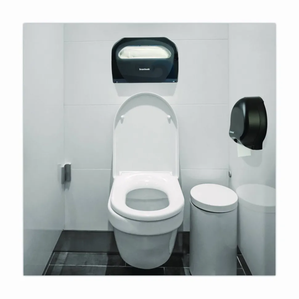 Boardwalk JRT Jumbo Roll Bathroom Tissue, Septic Safe, 2-Ply, 3.3" x 1,000 ft, White, 12 Rolls/Carton