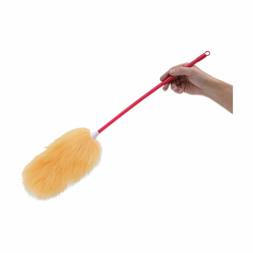 Boardwalk Lambswool Duster, 26" Plastic Handle