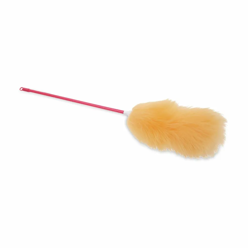 Boardwalk Lambswool Duster, 26" Plastic Handle
