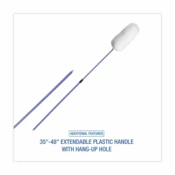 Boardwalk Lambswool Duster, 35" to 48" Extendable Plastic Handle