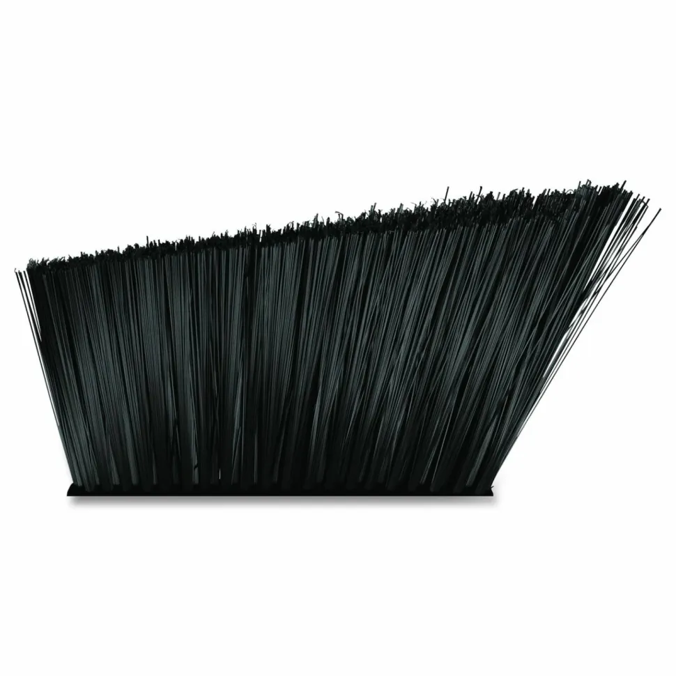 Boardwalk Large Angle Broom, 57" Length, Black