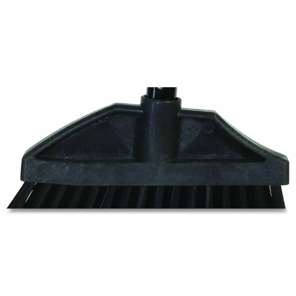 Boardwalk Large Angle Broom, 57" Length, Black