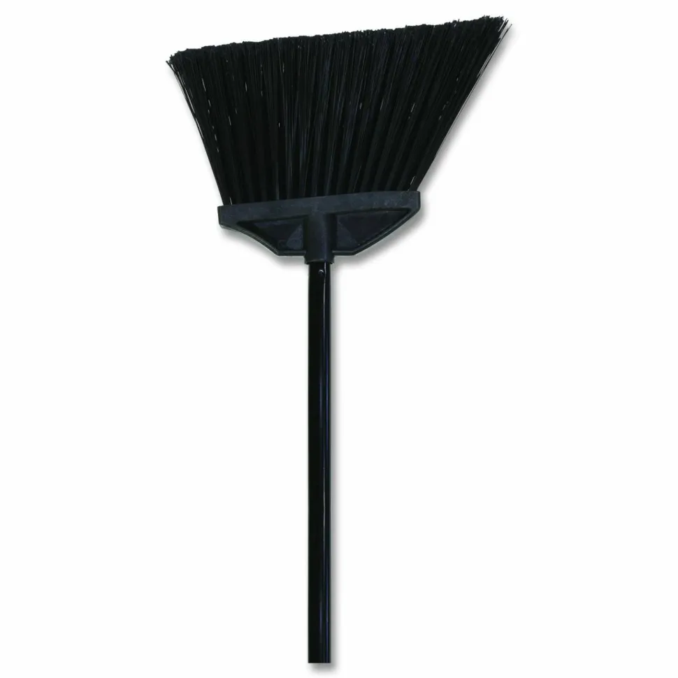 Boardwalk Large Angle Broom, 57" Length, Black