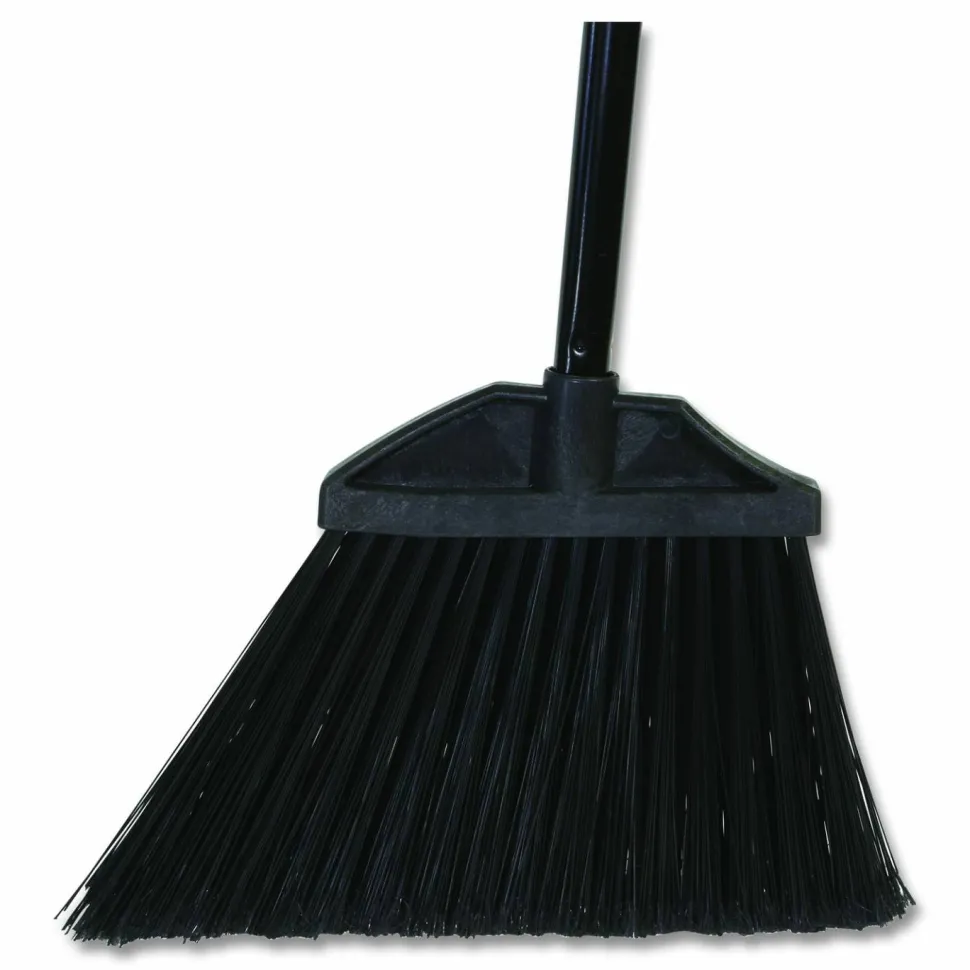 Boardwalk Large Angle Broom, 57" Length, Black