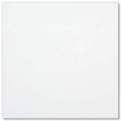 Boardwalk Linen-Feel Flat Napkins, 1-Ply, 14 x 14, White, 1,000/Carton