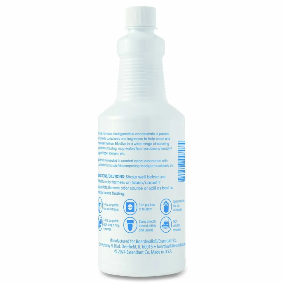Boardwalk Liquid Deodorizer, Green Apple, 32 oz Bottle, 12/Carton
