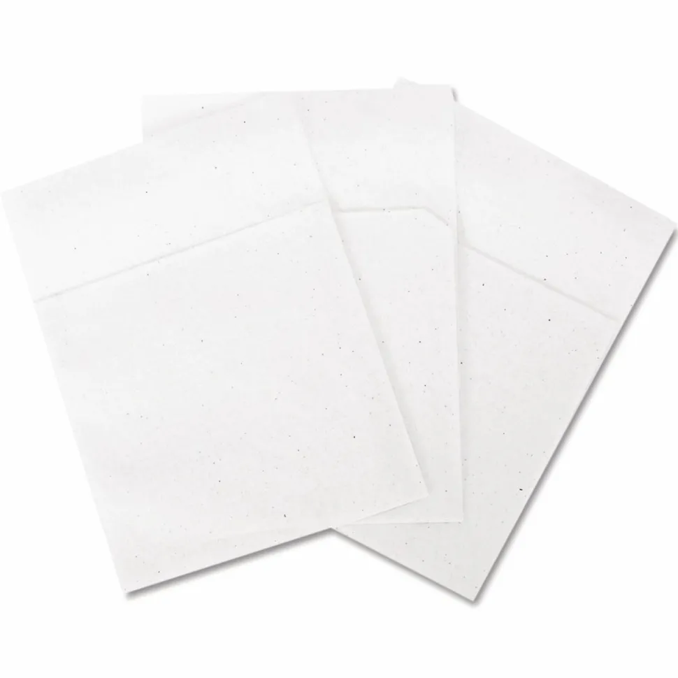Boardwalk Low-Fold Dispenser Napkins, 1-Ply, 7 x 12, White, 400/Pack, 20 Packs//Carton
