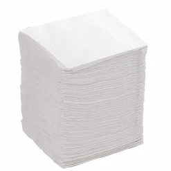 Boardwalk Low-Fold Dispenser Napkins, 1-Ply, 7 x 12, White, 400/Pack, 20 Packs//Carton