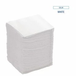 Boardwalk Low-Fold Dispenser Napkins, 1-Ply, 7 x 12, White, 400/Pack, 20 Packs//Carton