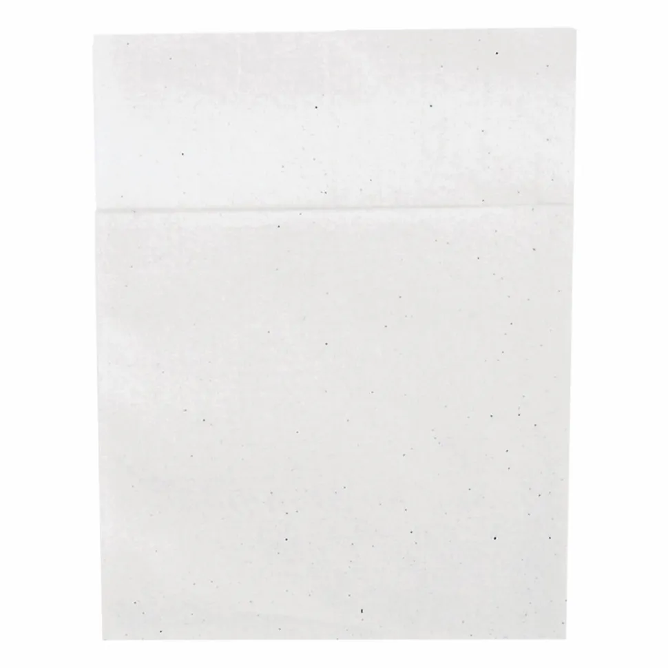 Boardwalk Low-Fold Dispenser Napkins, 1-Ply, 7 x 12, White, 400/Pack, 20 Packs//Carton