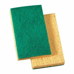 Boardwalk Medium-Duty Scrubbing Sponges, 3 5/8