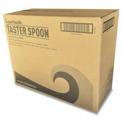 Boardwalk Mediumweight Wrapped Polypropylene Cutlery, Soup Spoon, 4.86