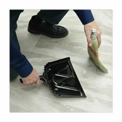 Boardwalk Metal Dust Pan, 12 x 14, 5