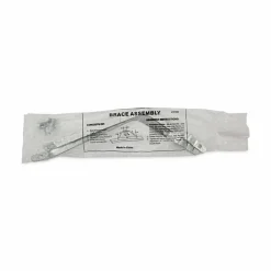Boardwalk Metal Handle Braces, Large, Fits 24" to 48" Floor Sweeps, 0.5 x 17 x 12
