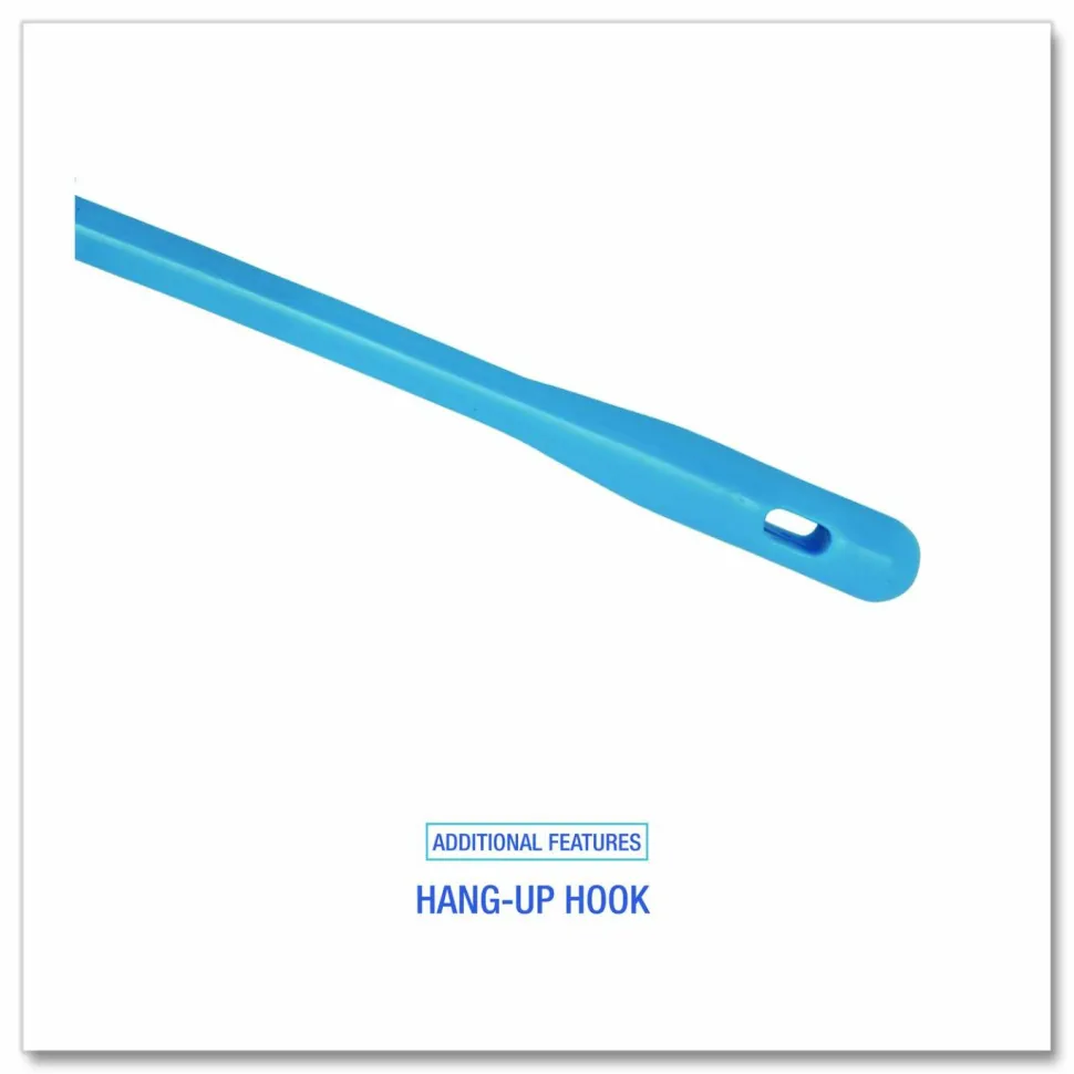Boardwalk MicroFeather Mini Microfiber Duster, 11" Plastic Handle