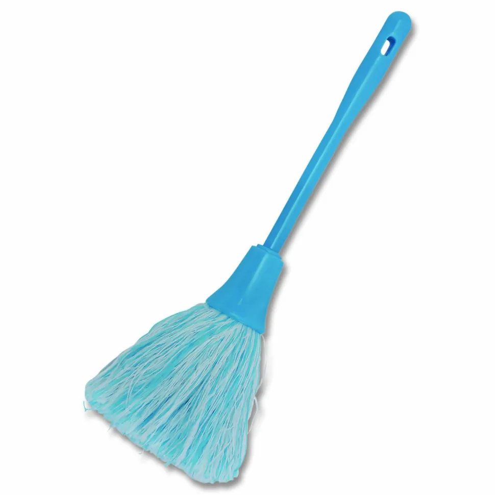 Boardwalk MicroFeather Mini Microfiber Duster, 11" Plastic Handle