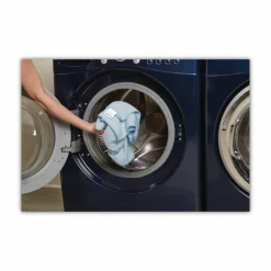 Boardwalk Microfiber Cleaning Cloths, 16 x 16, Blue, 24/Pack