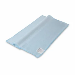 Boardwalk Microfiber Cleaning Cloths, 16 x 16, Blue, 24/Pack