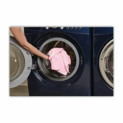 Boardwalk Microfiber Cleaning Cloths, 16 x 16, Pink, 24/Pack