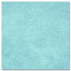 Boardwalk Microfiber Cleaning Cloths, 12 x 12, Blue, 12/Pack
