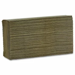 Boardwalk Multifold Paper Towels, 1-Ply, 9 x 9.45, Natural, 250/Pack, 16 Packs/Carton