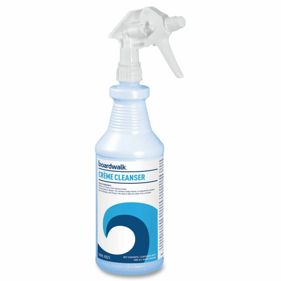 Boardwalk Multi-Surface Creme Cleanser, 32 oz Bottle, 12/Carton