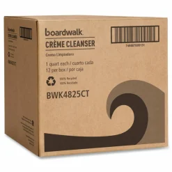Boardwalk Multi-Surface Creme Cleanser, 32 oz Bottle, 12/Carton