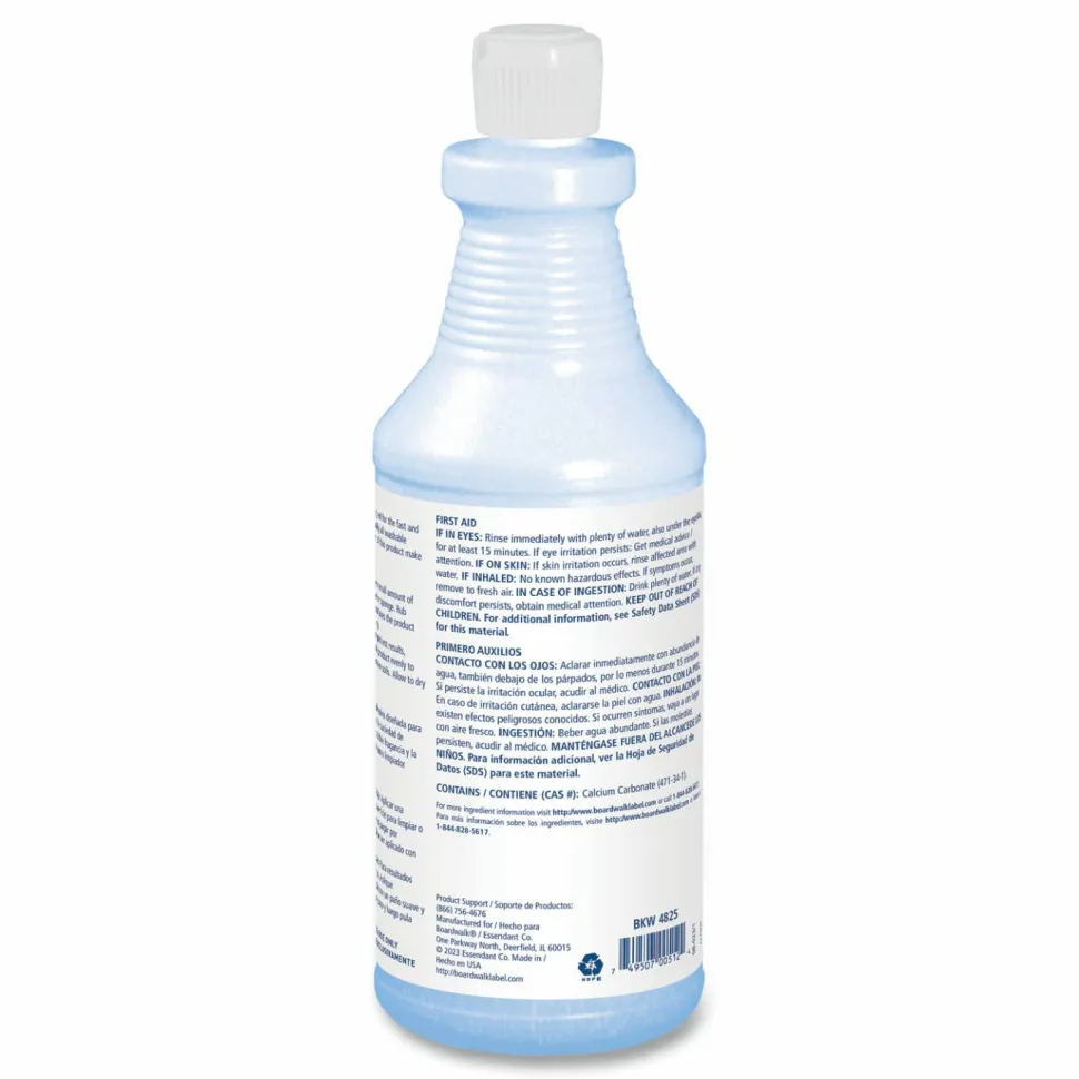 Boardwalk Multi-Surface Creme Cleanser, 32 oz Bottle, 12/Carton