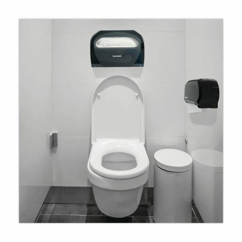 Boardwalk One-Ply Toilet Tissue, Septic Safe, White, 1,000 Sheets/Roll, 96 Rolls/Carton