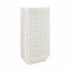 Boardwalk Paper Food Baskets, 2.5lb Capacity, Red/White, 500/Carton