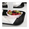 Boardwalk Paper Food Baskets, 2 lb Capacity, Red/White, 1,000/Carton