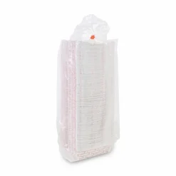 Boardwalk Paper Food Baskets, 2 lb Capacity, Red/White, 1,000/Carton