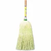 Boardwalk Parlor Broom, Corn Fiber Bristles, 55" Overall Length, Natural, 12/Carton