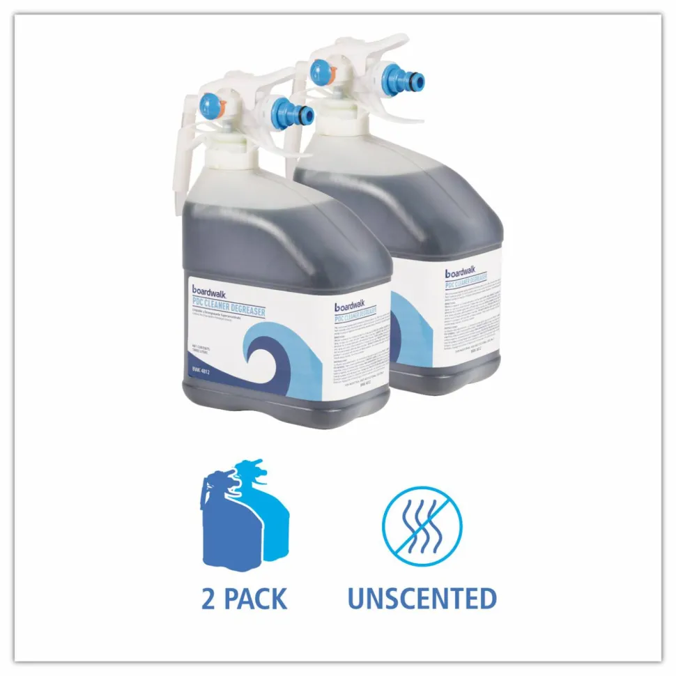 Boardwalk PDC Cleaner Degreaser, 3 L Bottle, 2/Carton