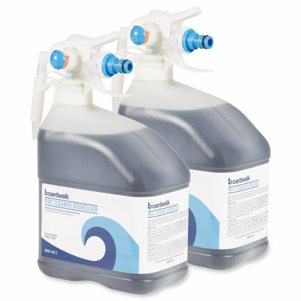 Boardwalk PDC Cleaner Degreaser, 3 L Bottle, 2/Carton