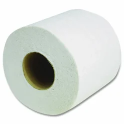 Boardwalk 2-Ply Toilet Tissue, Septic Safe, White, 125 ft Roll Length, 500 Sheets/Roll, 96 Rolls/Carton