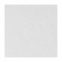 Boardwalk Polishing Floor Pads, 14" Diameter, White, 5/Carton