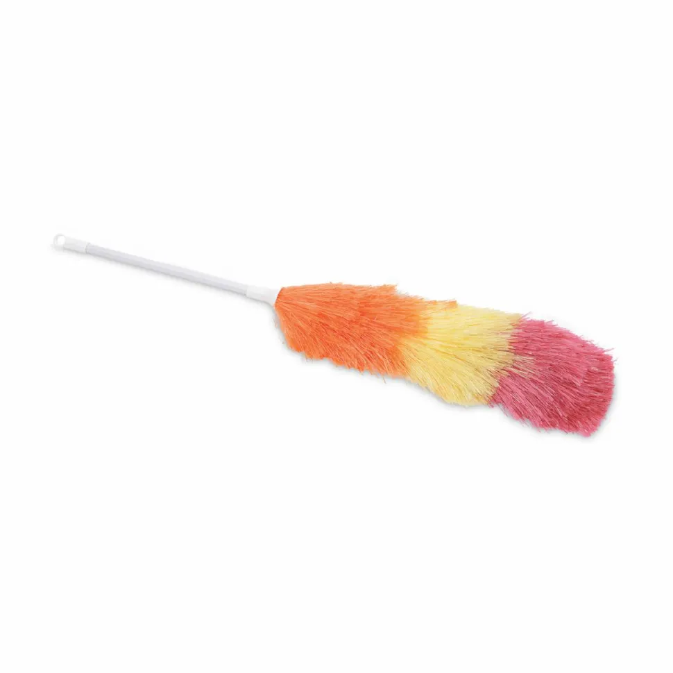 Boardwalk Polywool Duster, 20" Plastic Handle