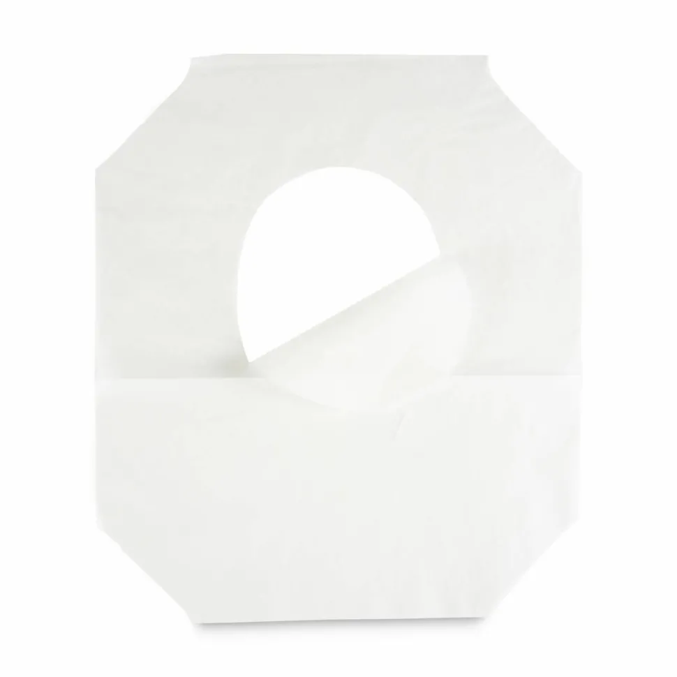 Boardwalk Premium Half-Fold Toilet Seat Covers, 14.17 x 16.73, White, 250/Sleeve, 10 Sleeves/Carton