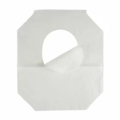 Boardwalk Premium Half-Fold Toilet Seat Covers, 14.17 x 16.73, White, 250/Sleeve, 4 Sleeves/Carton