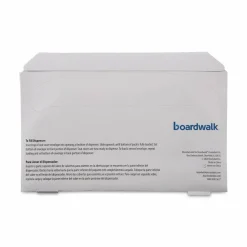 Boardwalk Premium Half-Fold Toilet Seat Covers, 14.17 x 16.73, White, 250/Sleeve, 4 Sleeves/Carton