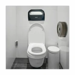 Boardwalk Premium Half-Fold Toilet Seat Covers, 14.17 x 16.73, White, 250/Sleeve, 4 Sleeves/Carton