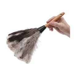 Boardwalk Professional Ostrich Feather Duster, 7" Wood Handle