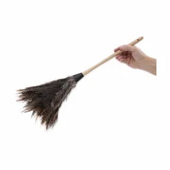 Boardwalk Professional Ostrich Feather Duster, 13" Wood Handle