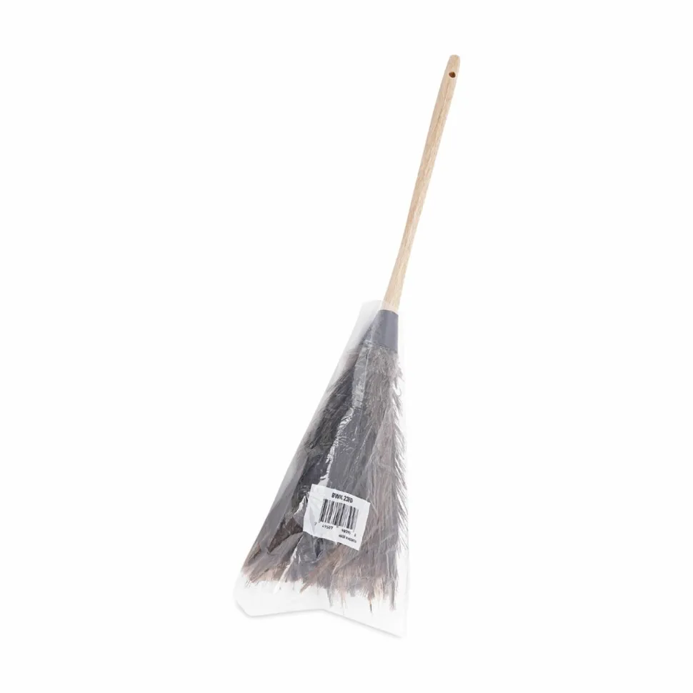 Boardwalk Professional Ostrich Feather Duster, 13" Wood Handle