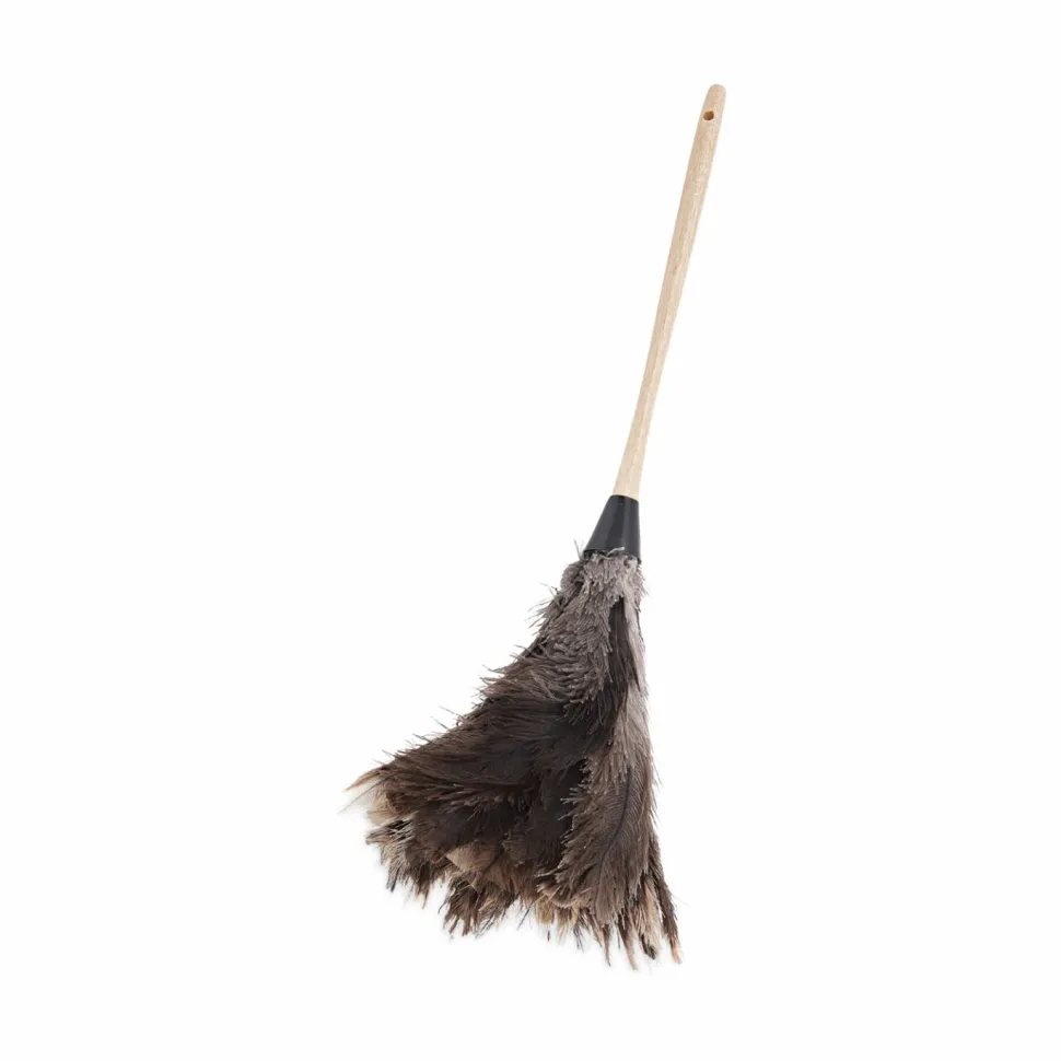 Boardwalk Professional Ostrich Feather Duster, 13" Wood Handle