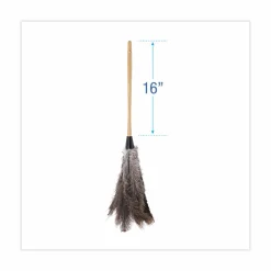 Boardwalk Professional Ostrich Feather Duster, 16